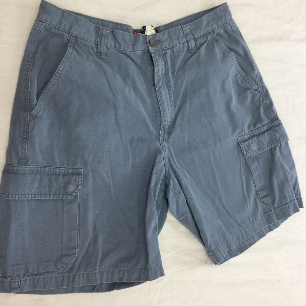🫐🫐🫐 CHAPS MENS COTTON CARGO SHORTS SIZE 34.  🫐🫐🫐